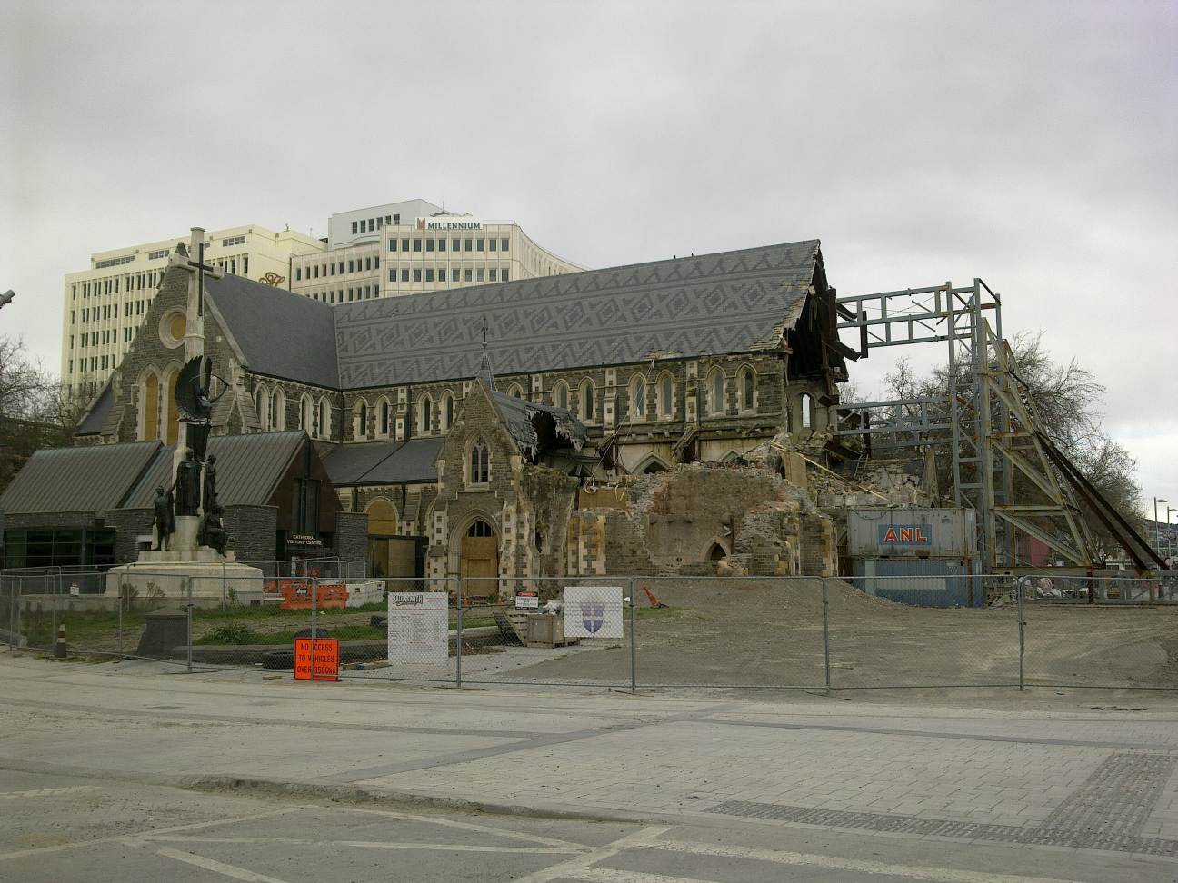 Creating a powerful symbol for a new Christchurch