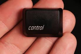 Control, it’s all in your hands