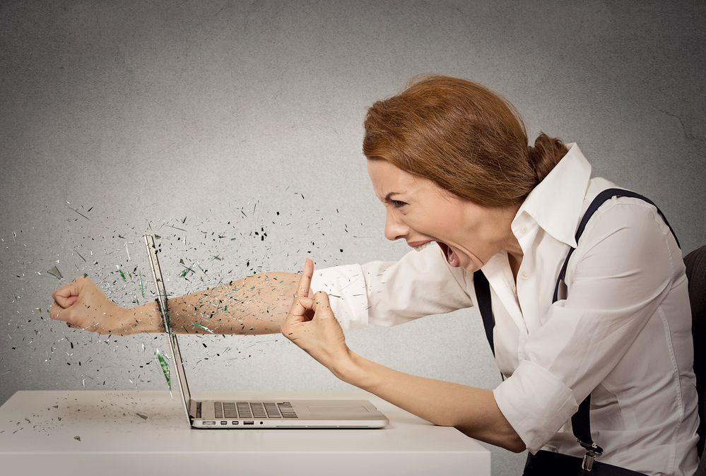 Tune out, turn off, drop out – how to remove online anger