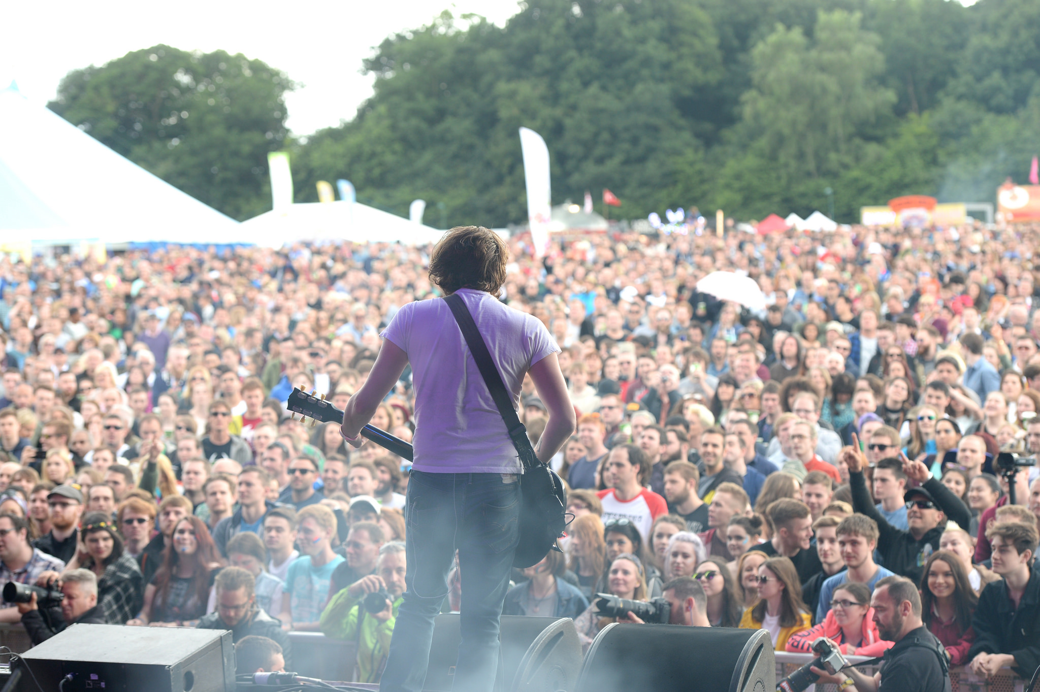 How good it is to be lost in a crowd again