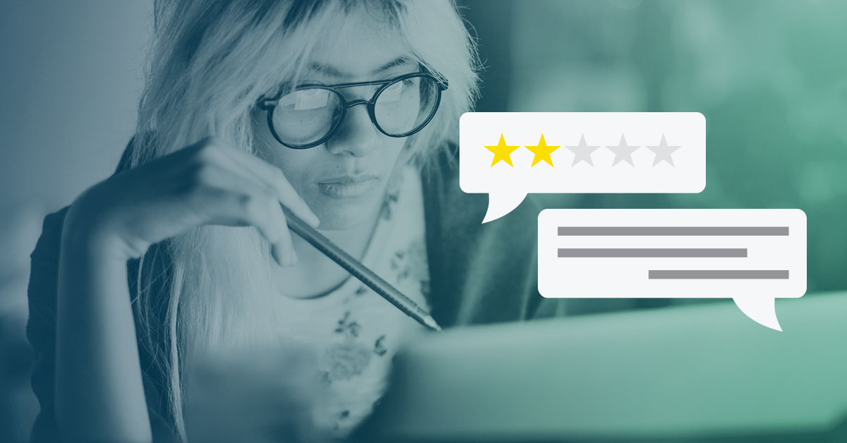 Reviews – it’s not all about the star rating
