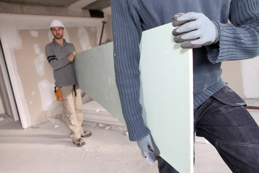 Plasterboard supply chaos easing