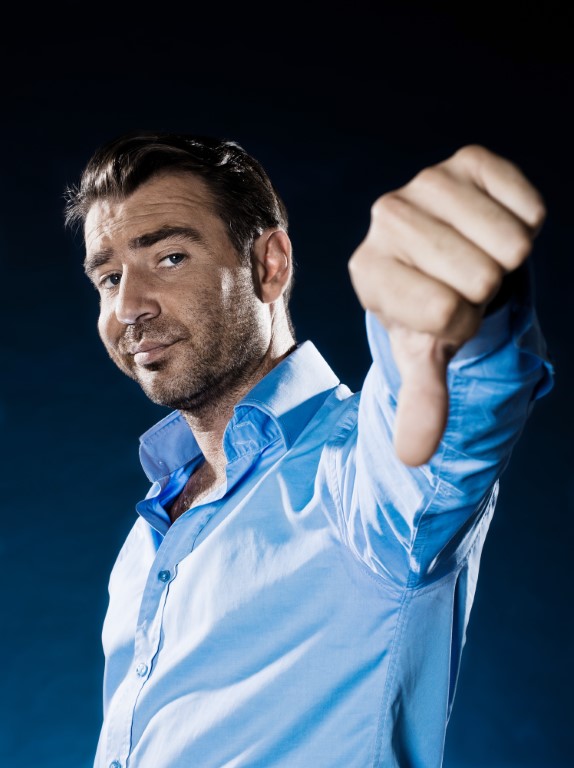 Thumbs up, thumbs down? No thanks