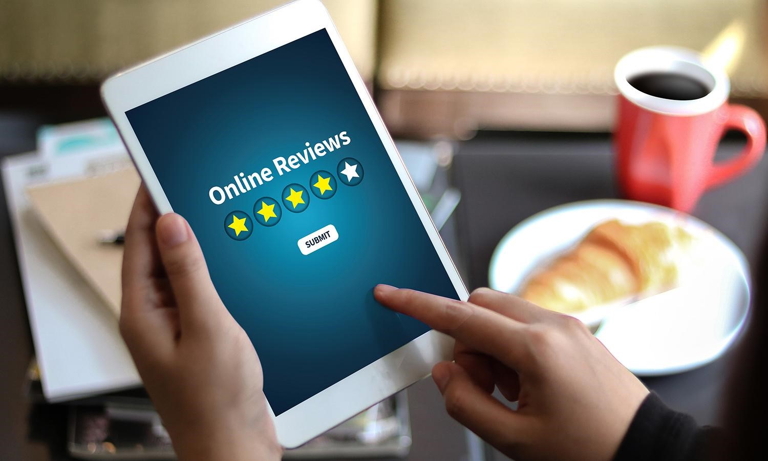 Survey establishes absolute primacy of online reviews to consumers