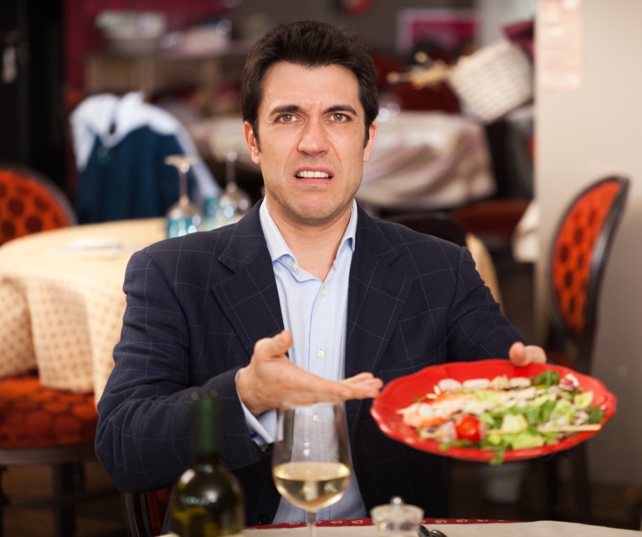 Responding to an unreasonable review is essential