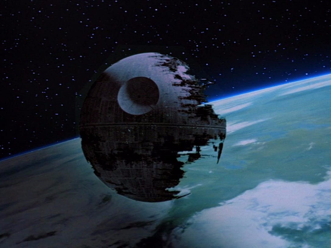 It’s space Jim, but not as we know it