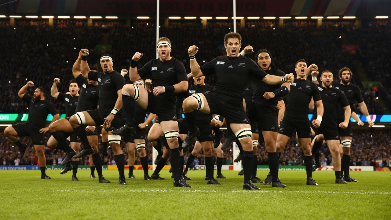 When you can’t find real fault, pick on the haka