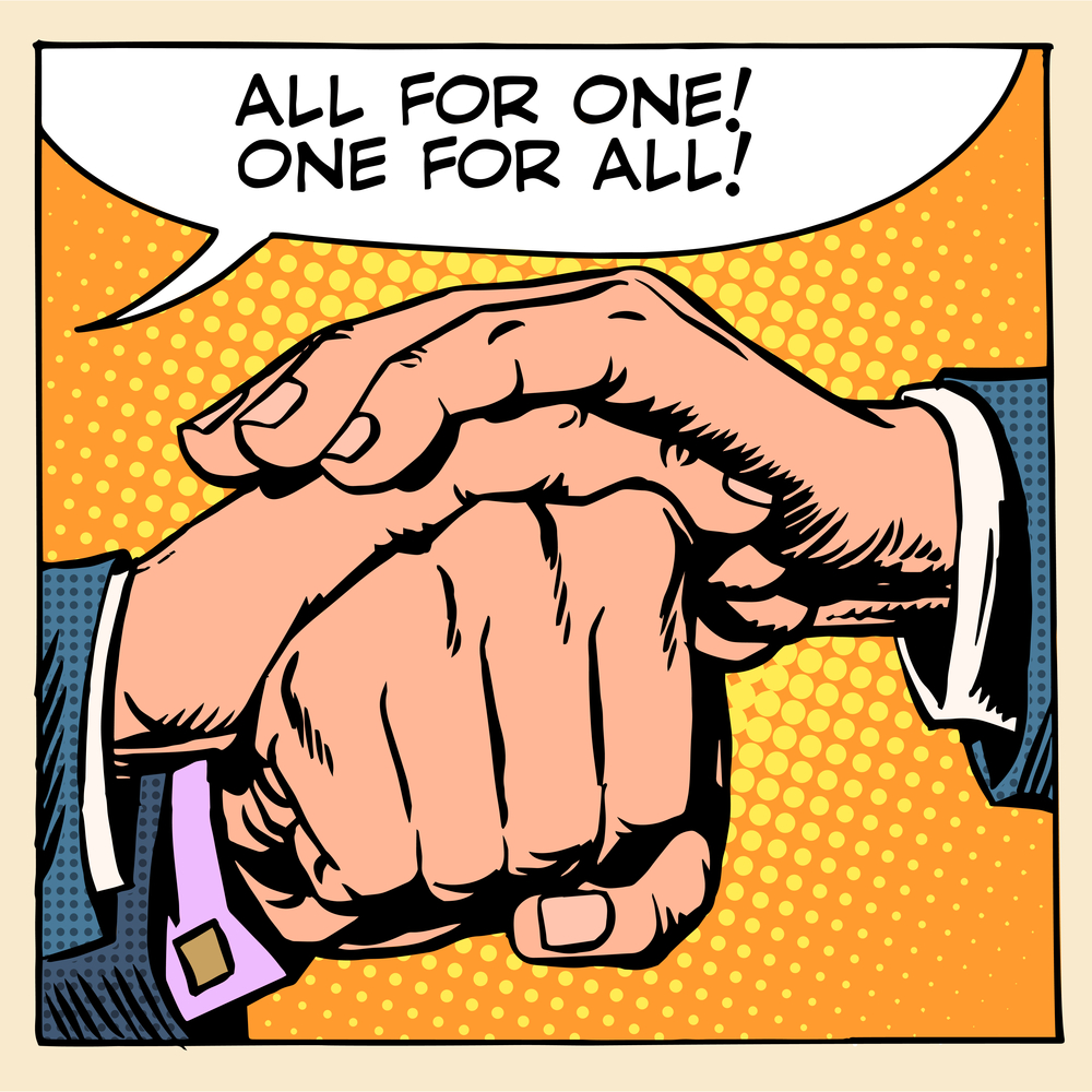 All for one and one for all