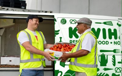 Rescuing food waste to feed hungry Kiwis